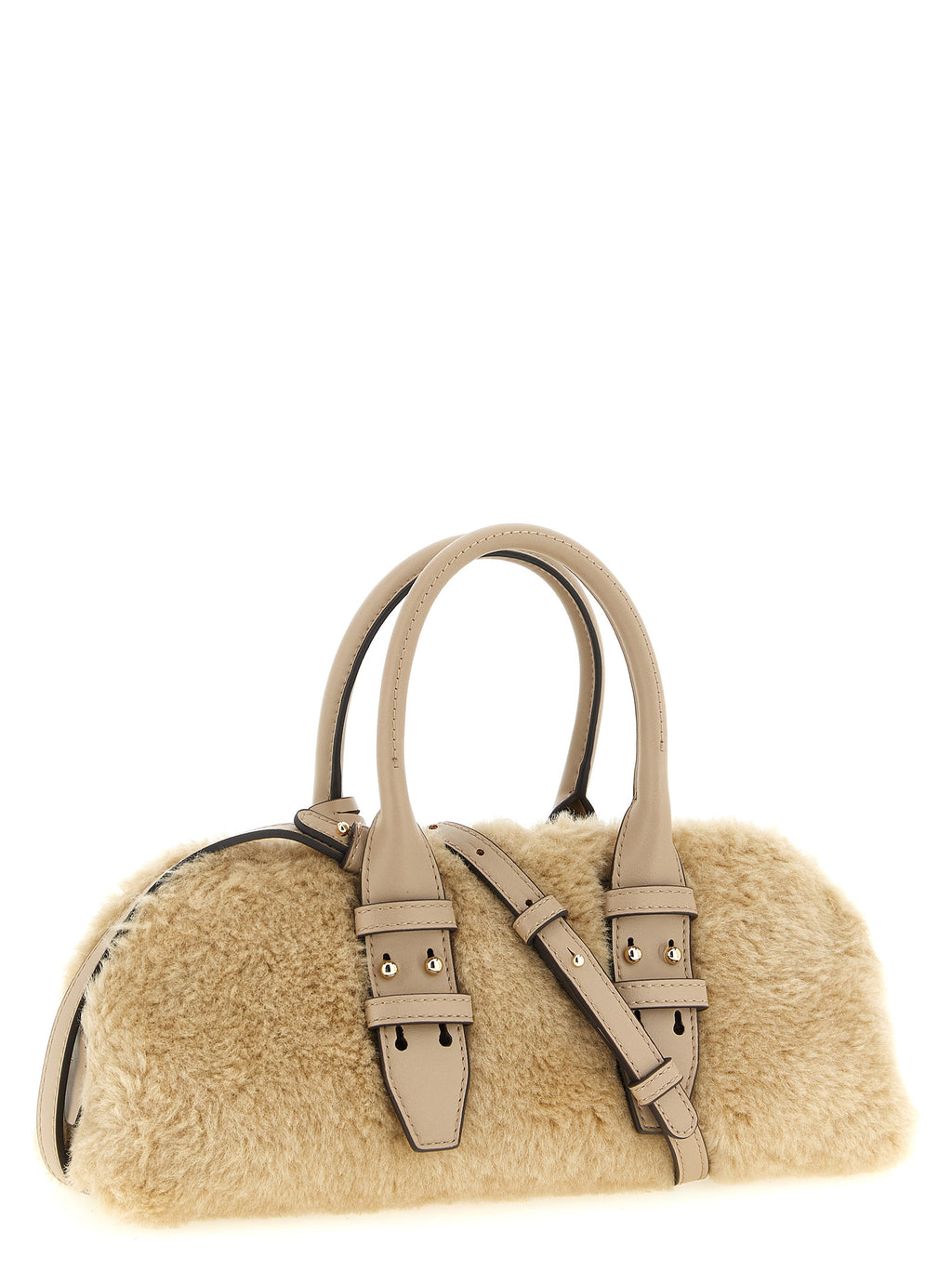 Gray Teddy Escape Bag Horizontal