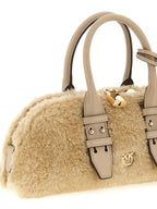 Gray Teddy Escape Bag Horizontal