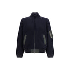 Blue Wool Sweater