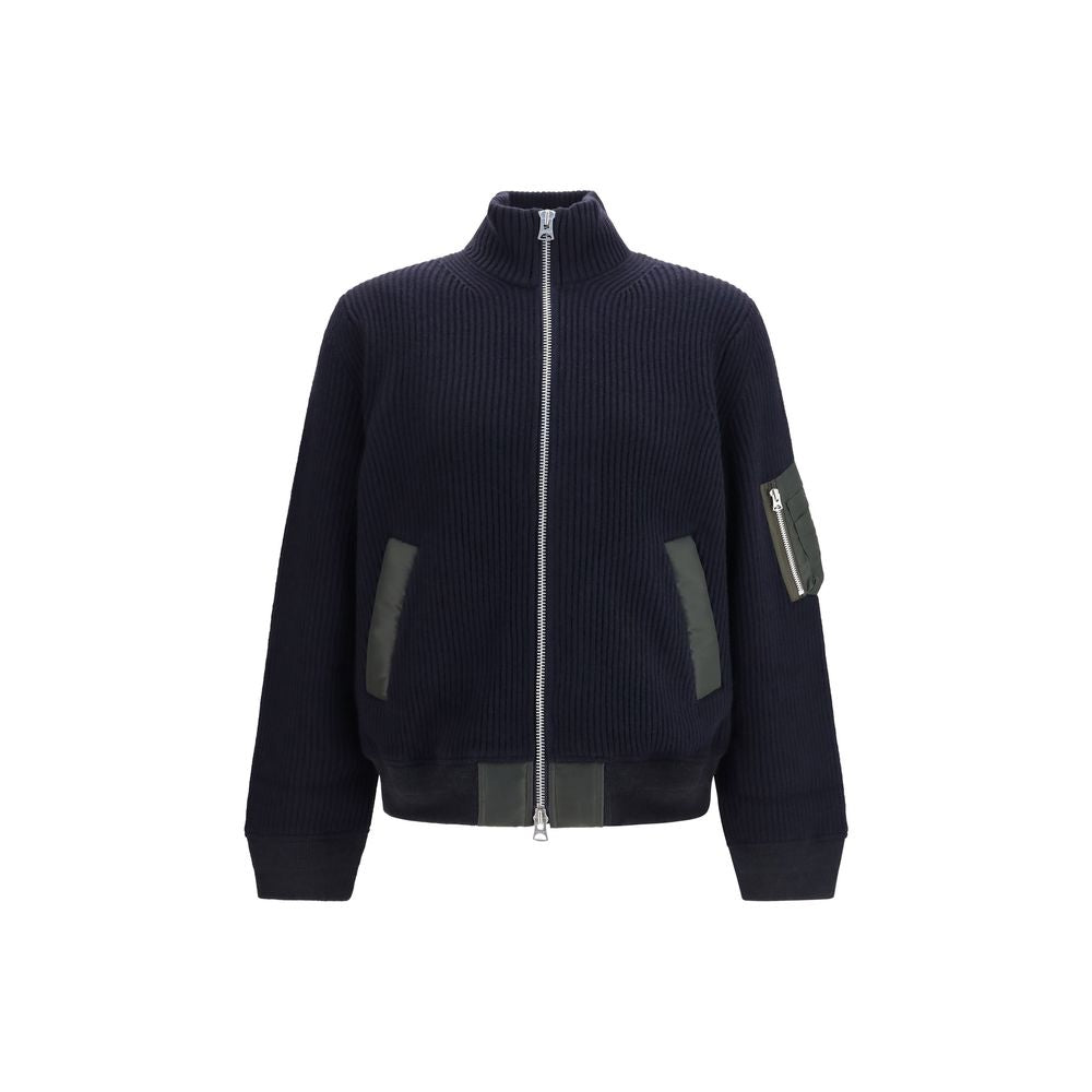 Blue Wool Sweater