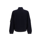 Blue Wool Sweater