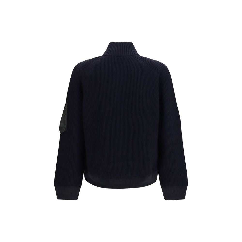 Blue Wool Sweater