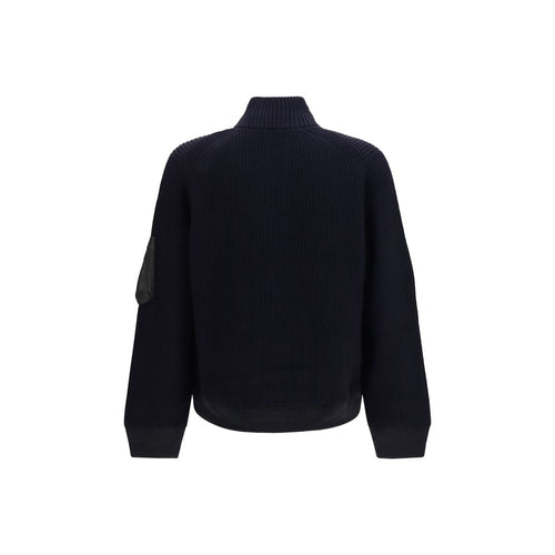 Blue Wool Sweater