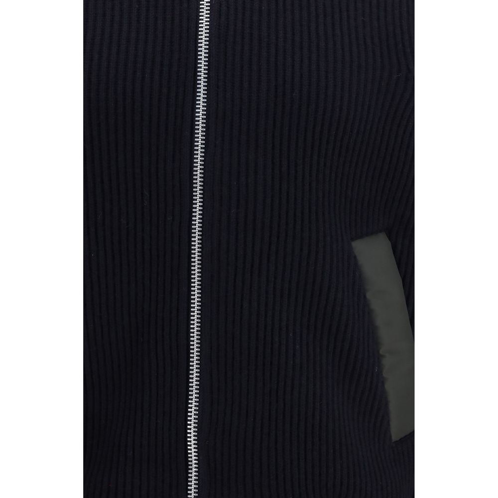 Blue Wool Sweater