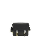 Calfskin Flow Mess Crossbody Bag