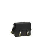 Calfskin Flow Mess Crossbody Bag