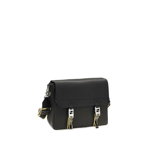 Calfskin Flow Mess Crossbody Bag
