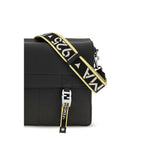 Calfskin Flow Mess Crossbody Bag