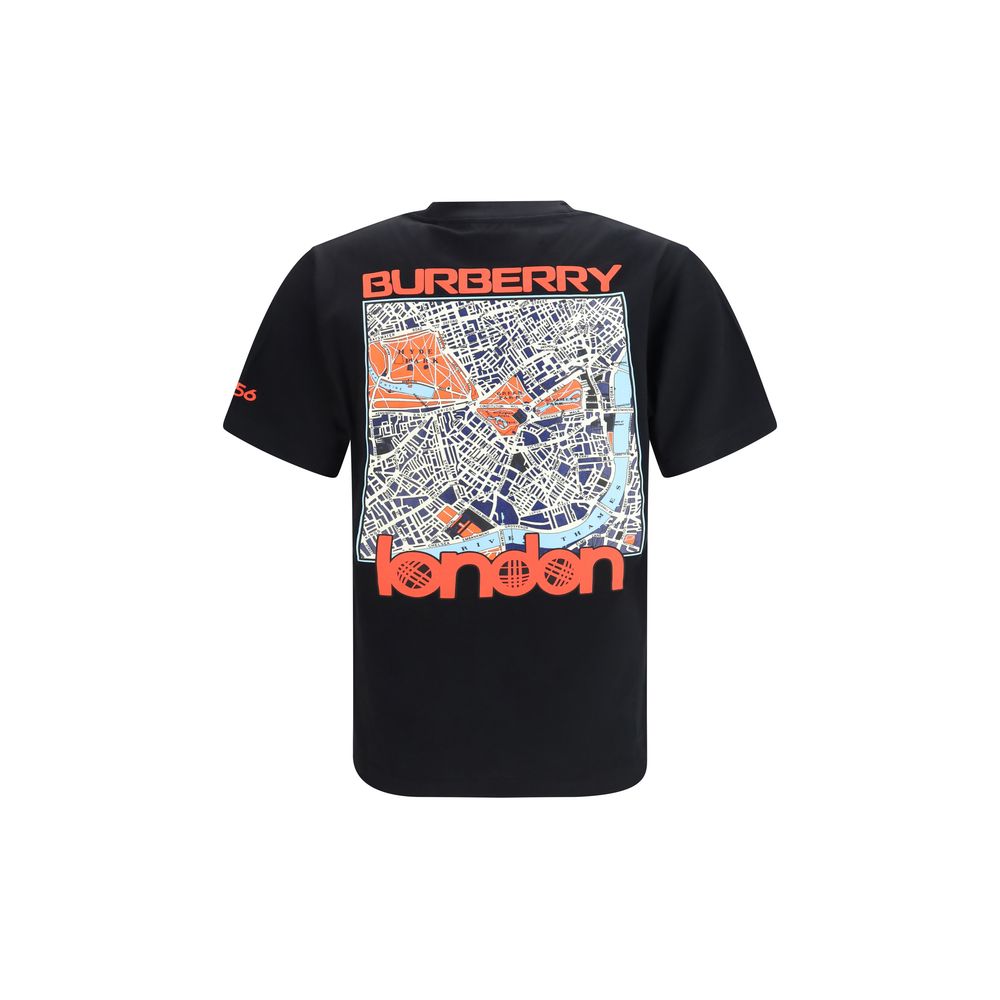 Cotton Map T-Shirt