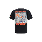 Cotton Map T-Shirt