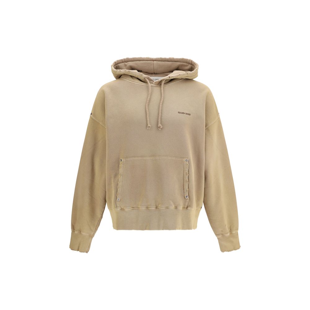 Cotton Hooded Sweatshirt
