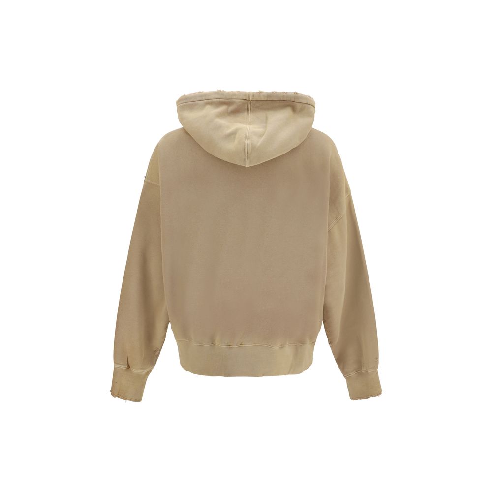 Cotton Hooded Sweatshirt