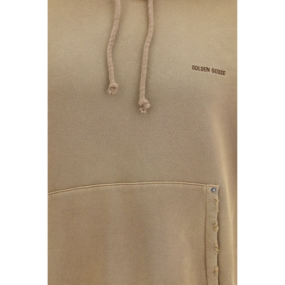 Cotton Hooded Sweatshirt