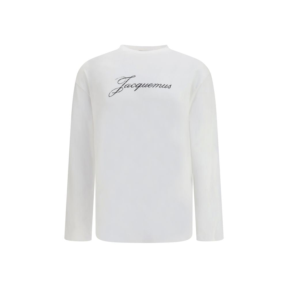 Cotton and Hemp Logo Long-Sleeve T-Shirt