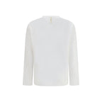 Cotton and Hemp Logo Long-Sleeve T-Shirt