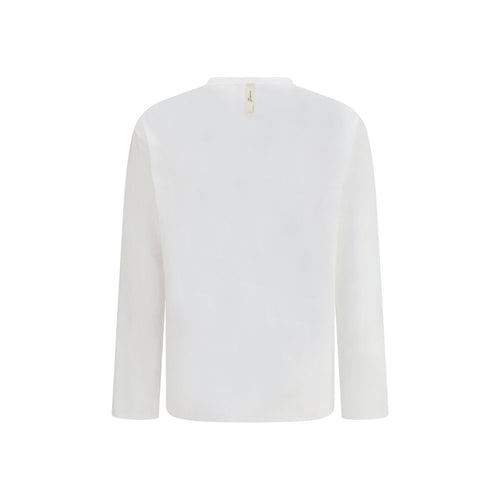 Cotton and Hemp Logo Long-Sleeve T-Shirt