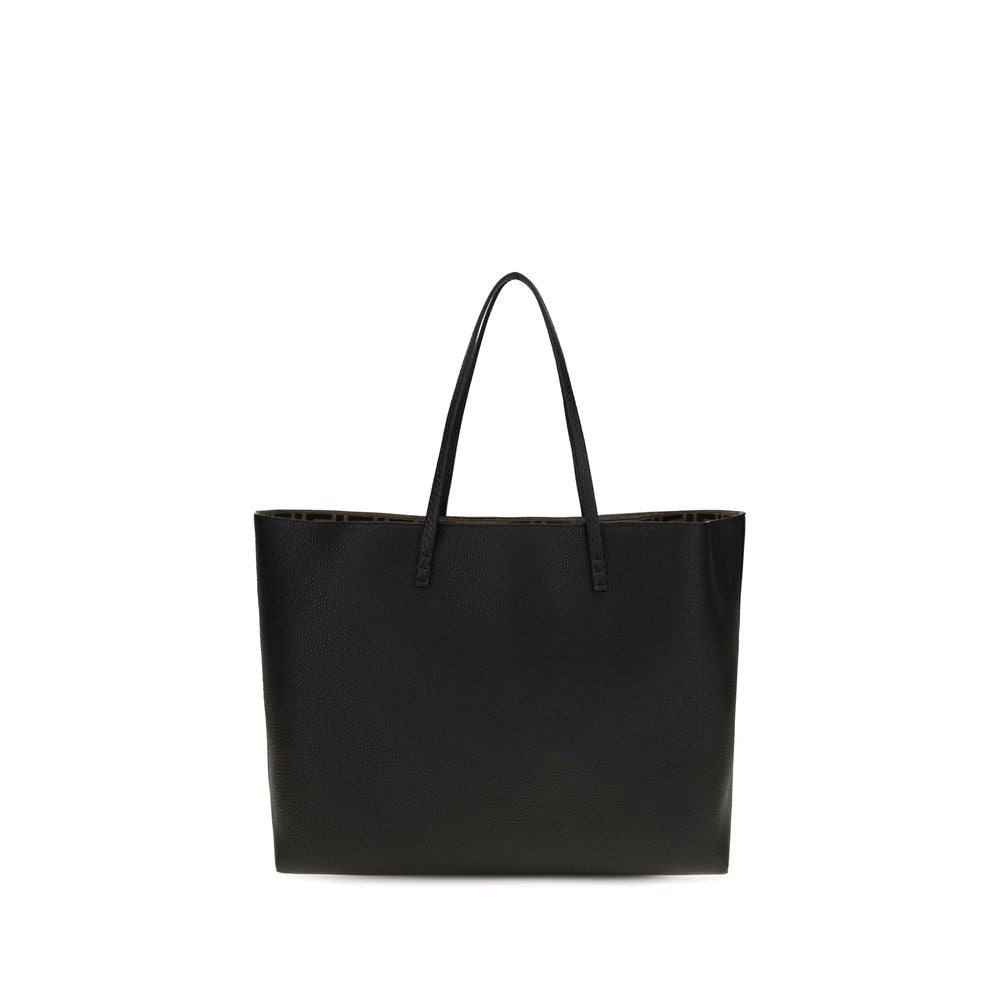 Roman Calfskin Shoulder Bag