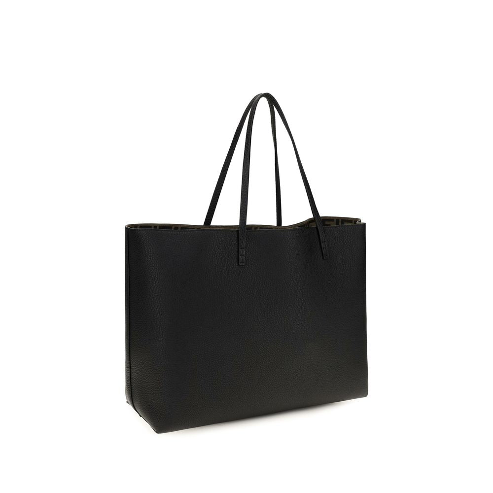 Roman Calfskin Shoulder Bag