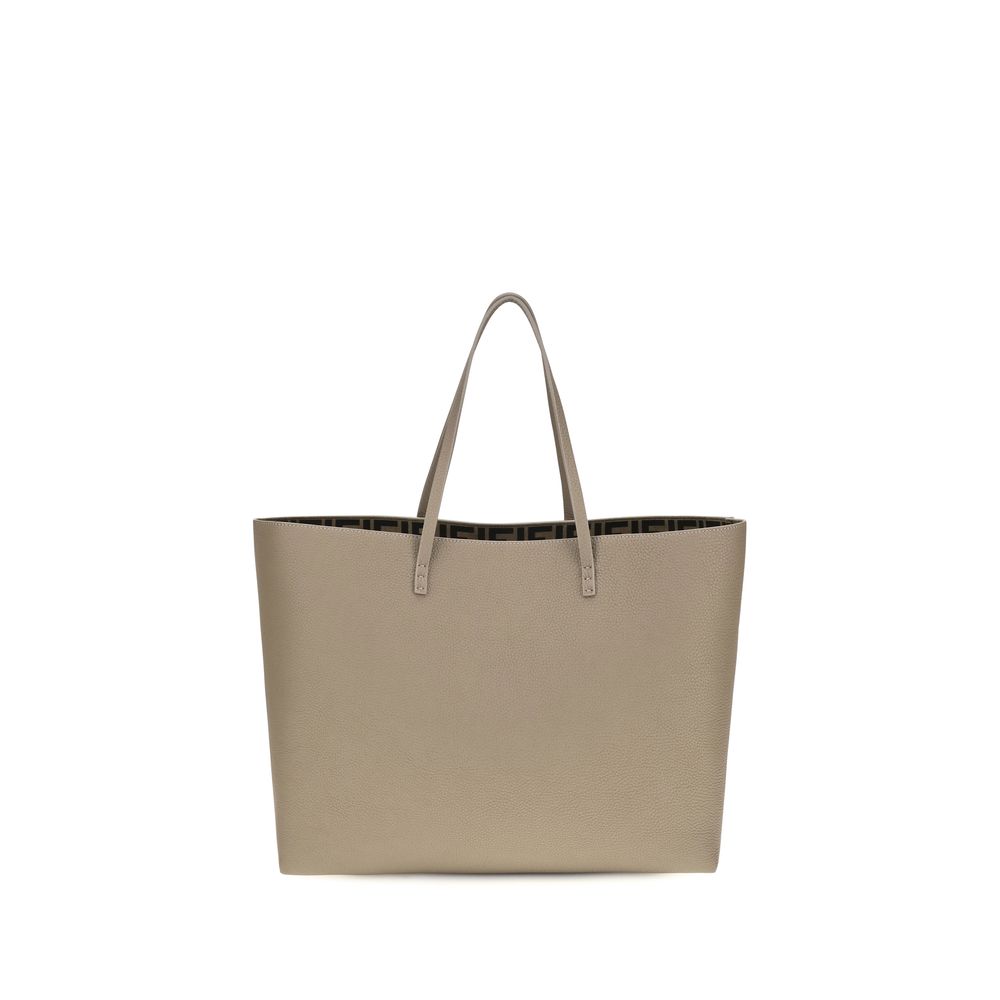Calfskin Roll Roman Shoulder Bag