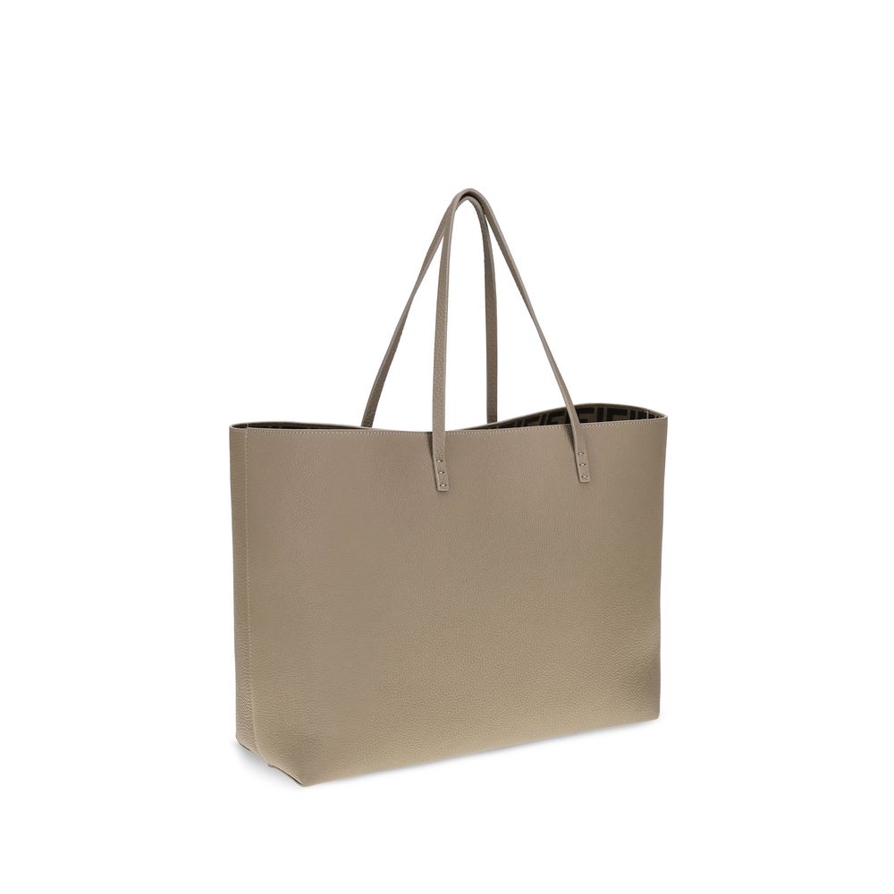 Calfskin Roll Roman Shoulder Bag