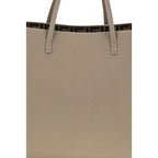 Calfskin Roll Roman Shoulder Bag