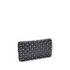 Calf Leather Rockstud Spike Shoulder Bag