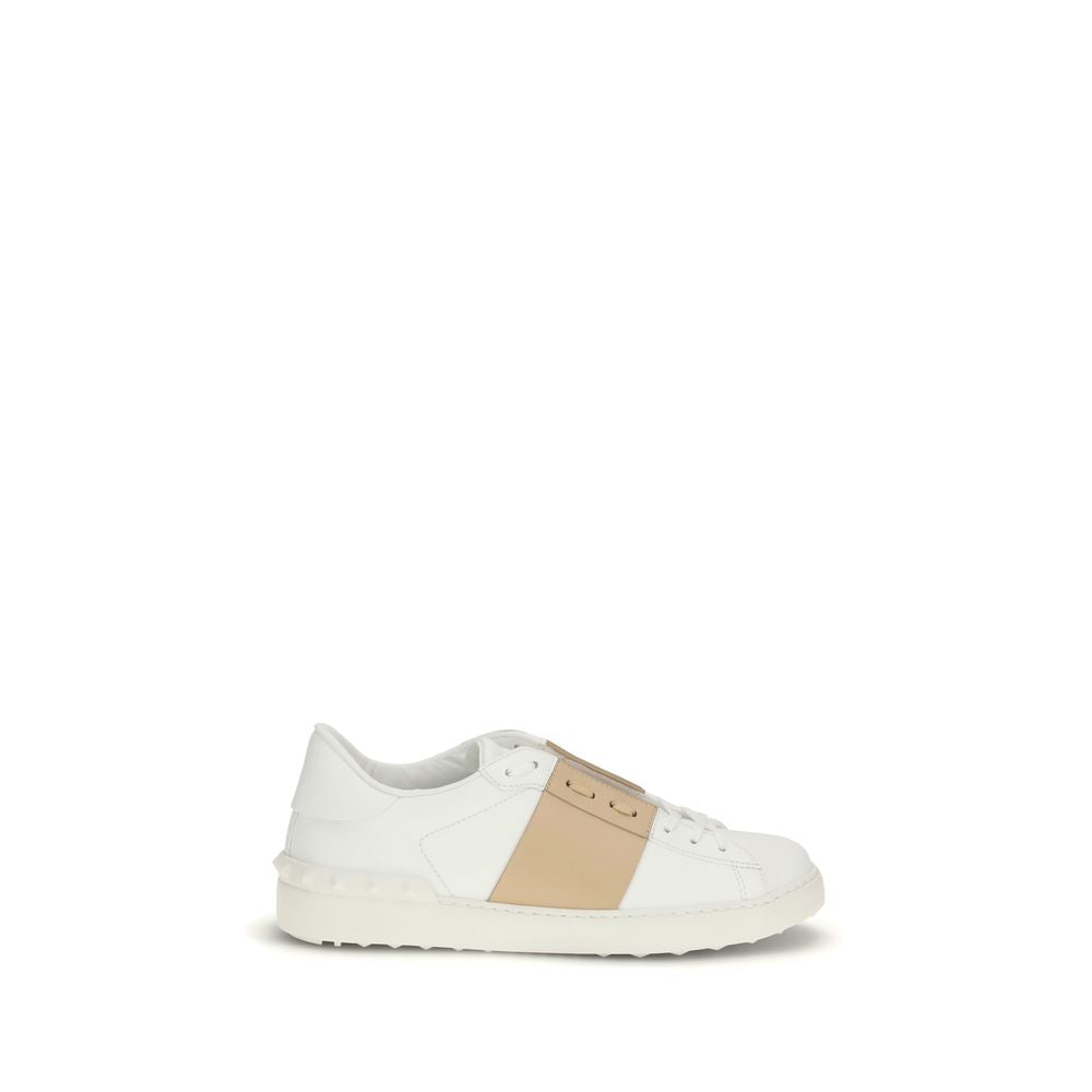 Calfskin Open Sneakers
