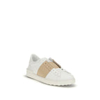 Calfskin Open Sneakers