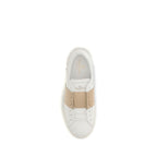 Calfskin Open Sneakers