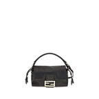 Small Nappa Leather Baguette Handbag