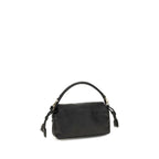 Small Nappa Leather Baguette Handbag