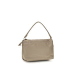 Soft Calf Leather Baguette Shoulder Bag