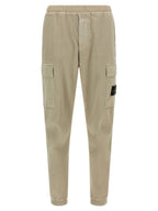 Garment-Dyed Cotton Cargo Pants