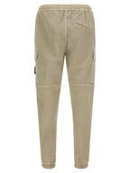 Garment-Dyed Cotton Cargo Pants