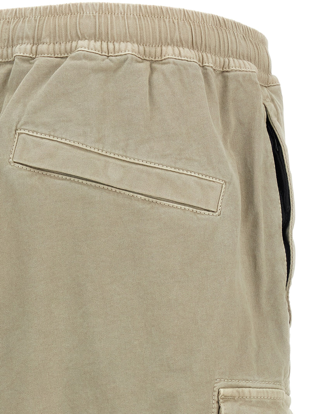 Garment-Dyed Cotton Cargo Pants