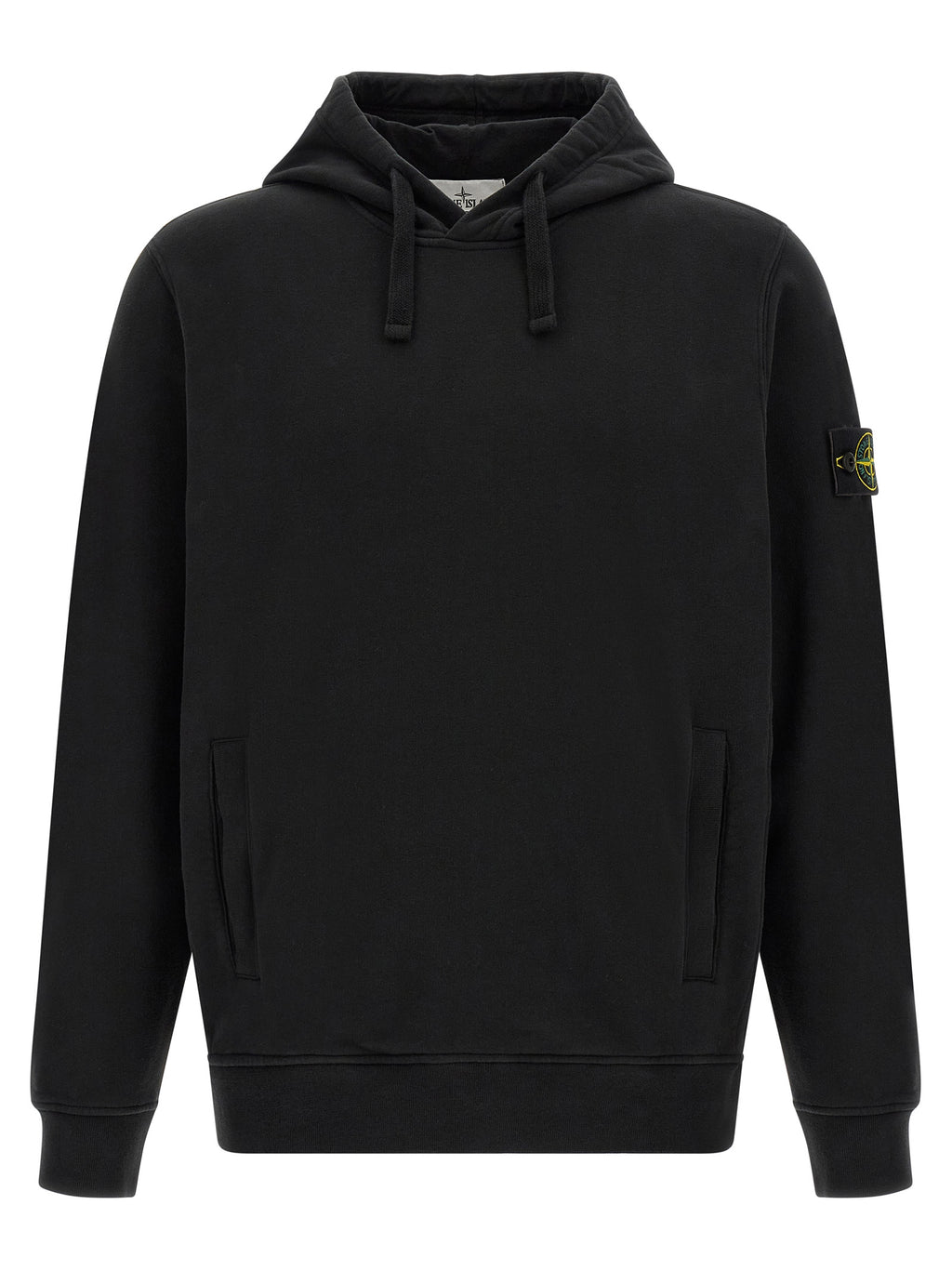 Black Premium Cotton Hoodie