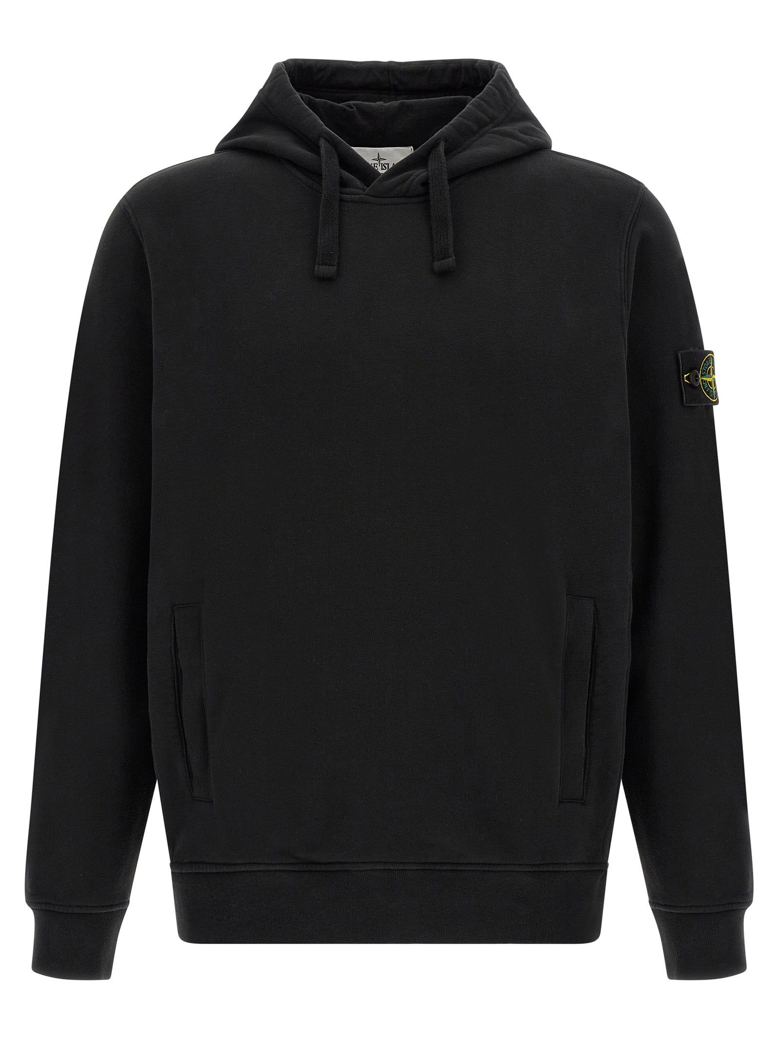 Black Premium Cotton Hoodie