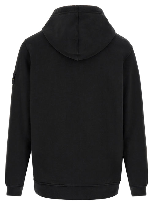 Black Premium Cotton Hoodie