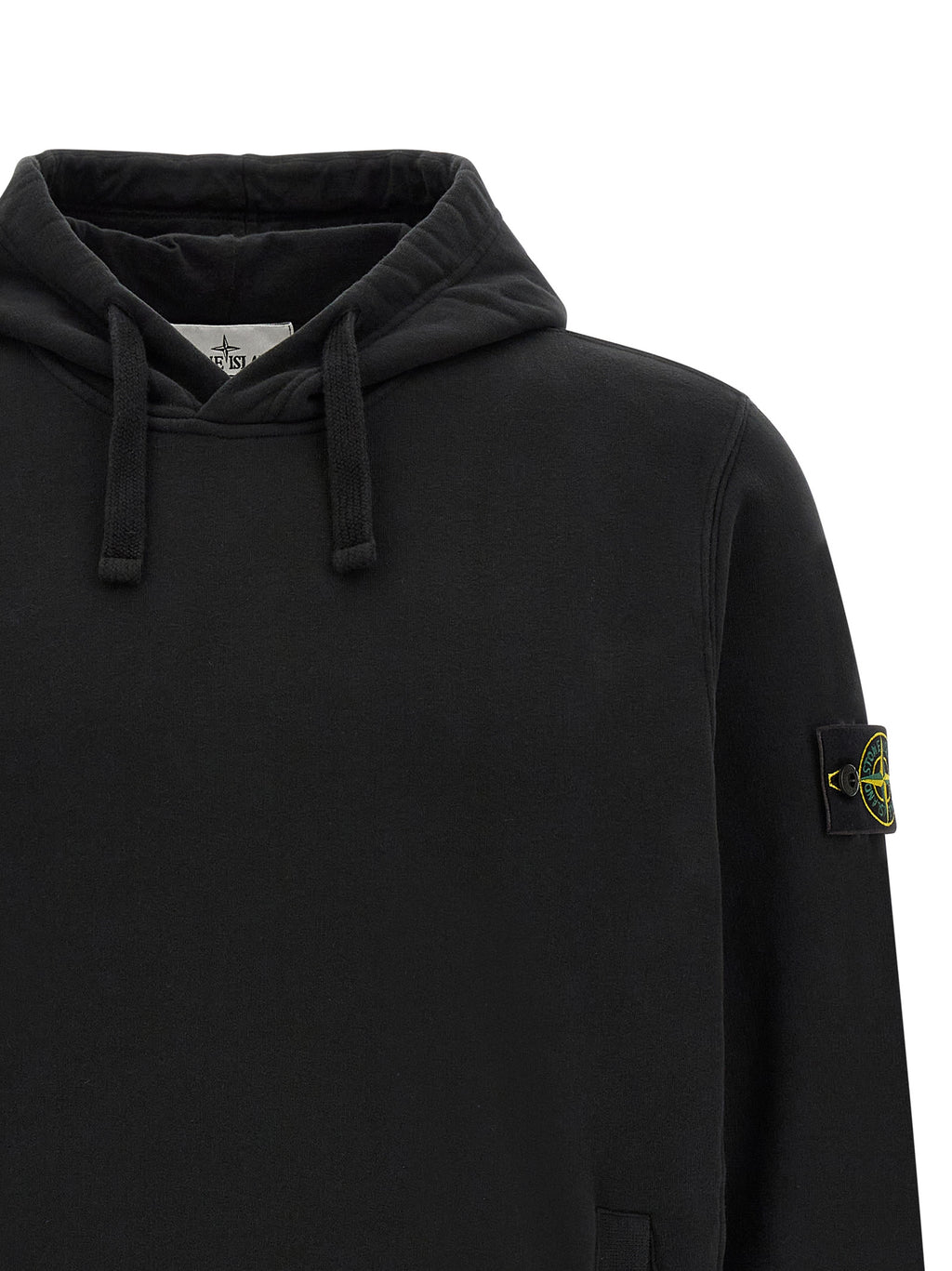 Black Premium Cotton Hoodie