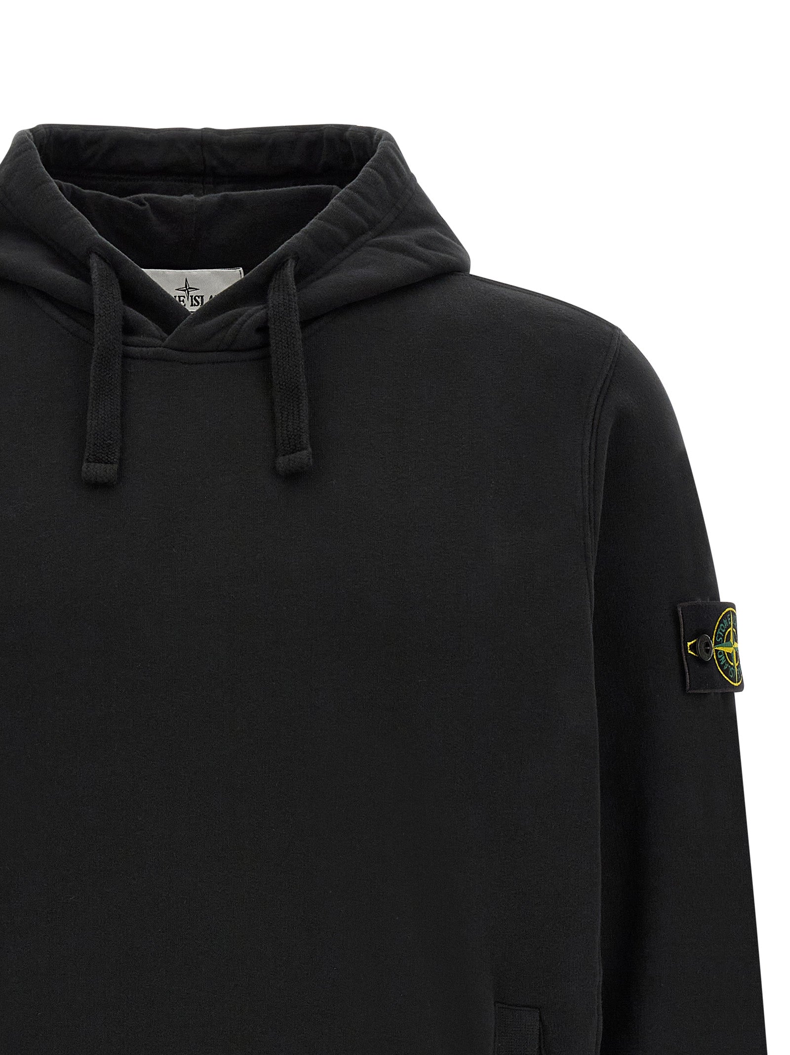 Black Premium Cotton Hoodie