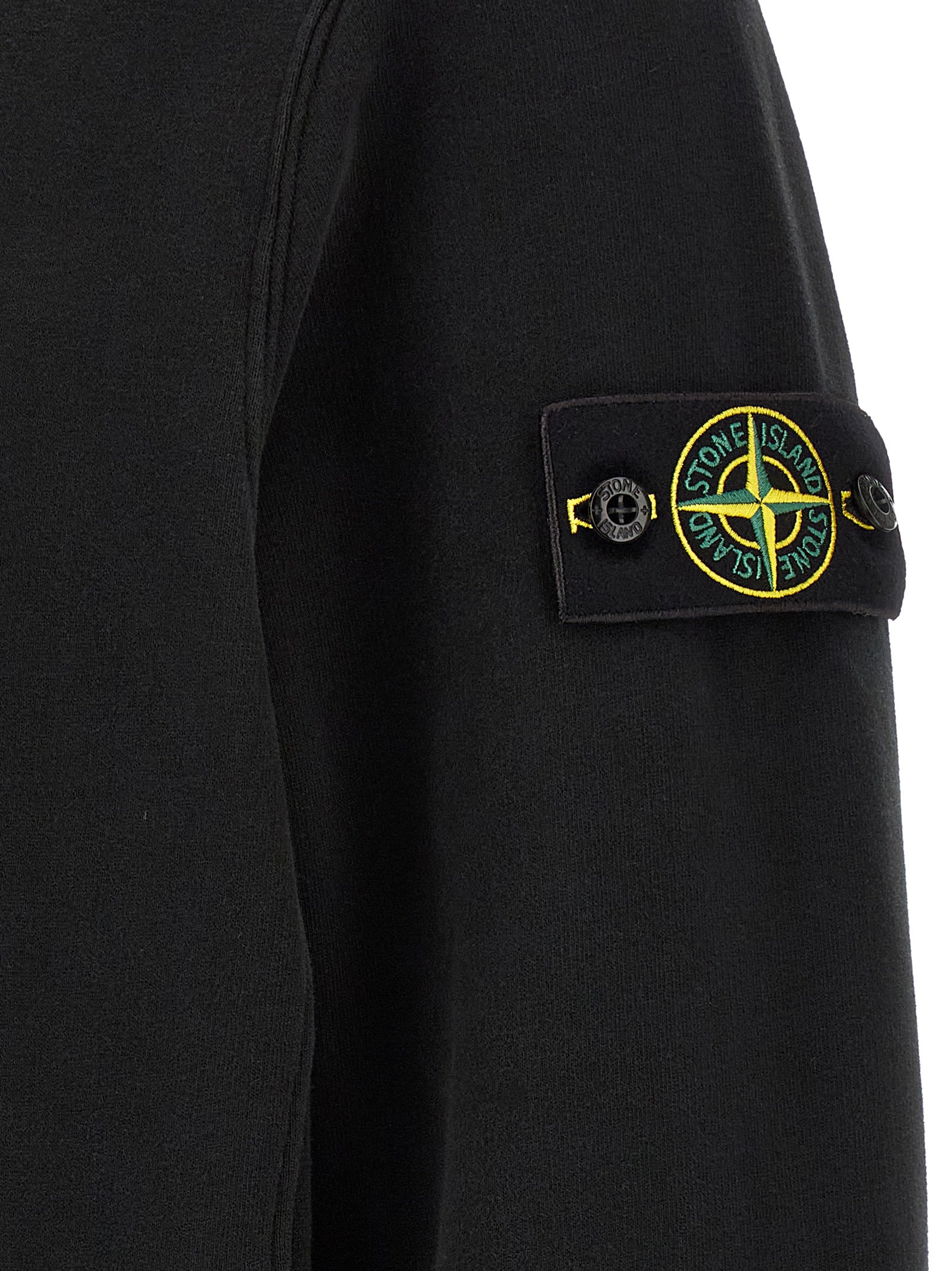 Black Premium Cotton Hoodie