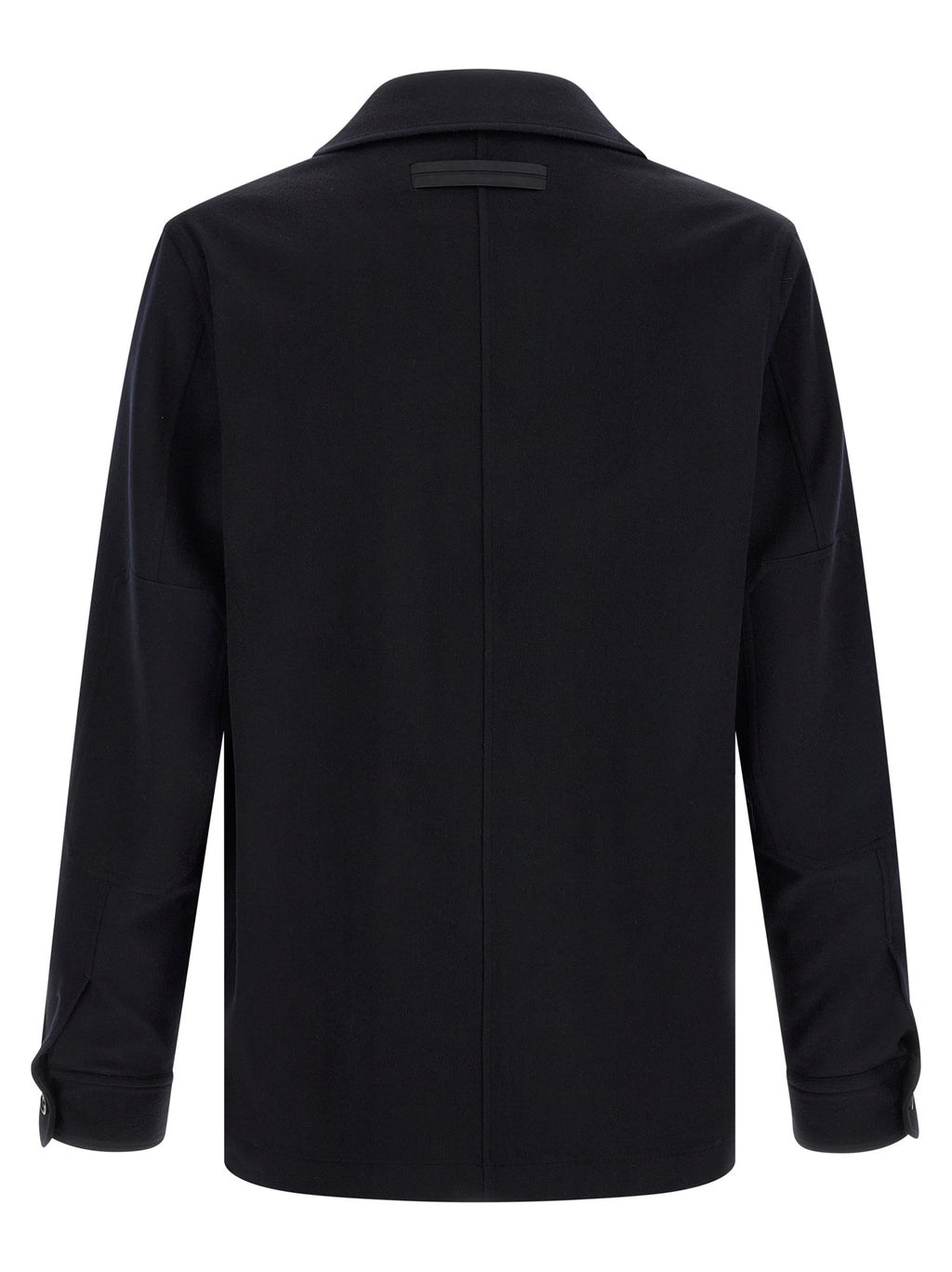 Blue Pure Oasi Cashmere Overshirt