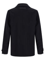 Blue Pure Oasi Cashmere Overshirt