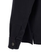 Blue Pure Oasi Cashmere Overshirt