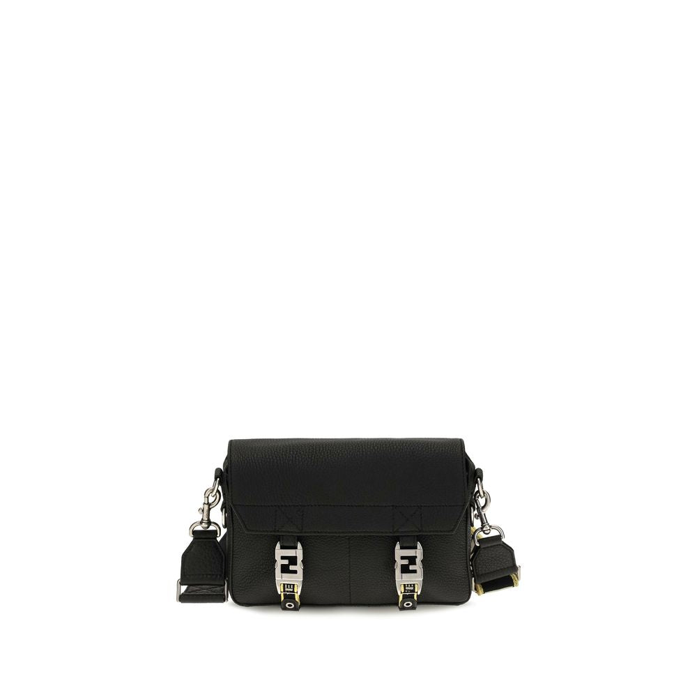 Flow Romano Calfskin Crossbody Bag