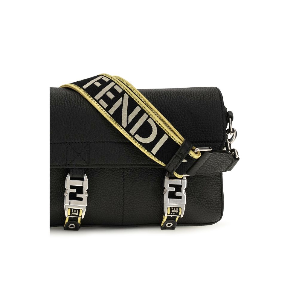 Flow Romano Calfskin Crossbody Bag
