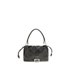 Baguette Soft Calf Leather Shoulder Bag
