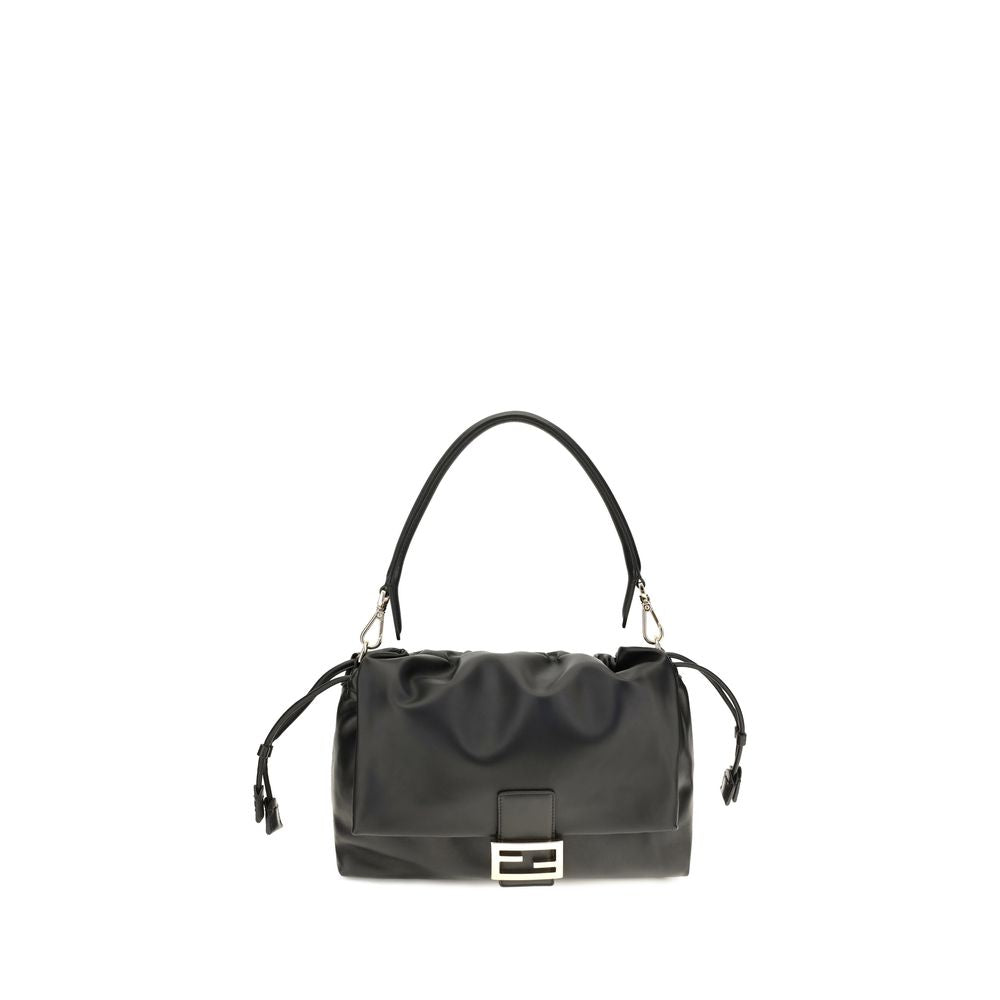 Baguette Soft Calf Leather Shoulder Bag