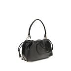 Baguette Soft Calf Leather Shoulder Bag