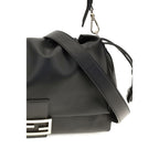 Baguette Soft Calf Leather Shoulder Bag